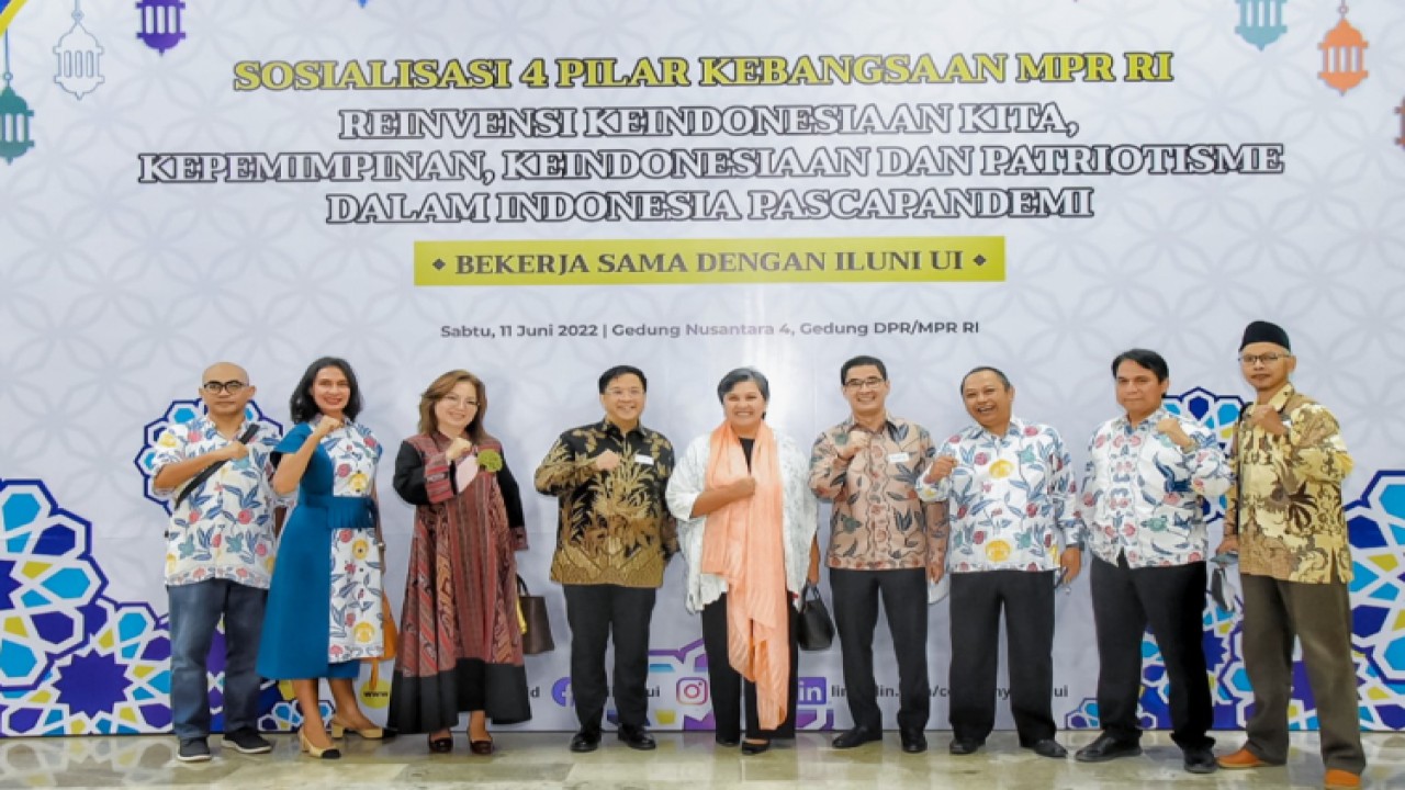 Wakil Ketua MPR RI Lestari Moerdijat (tengah). Foto: Dok MPR