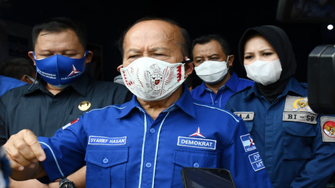 Wakil Ketua MPR RI Syarief Hasan. Foto: Dok MPR