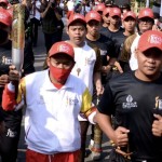 Arak-arakan api obor Asean Paragames 2022-1658583181