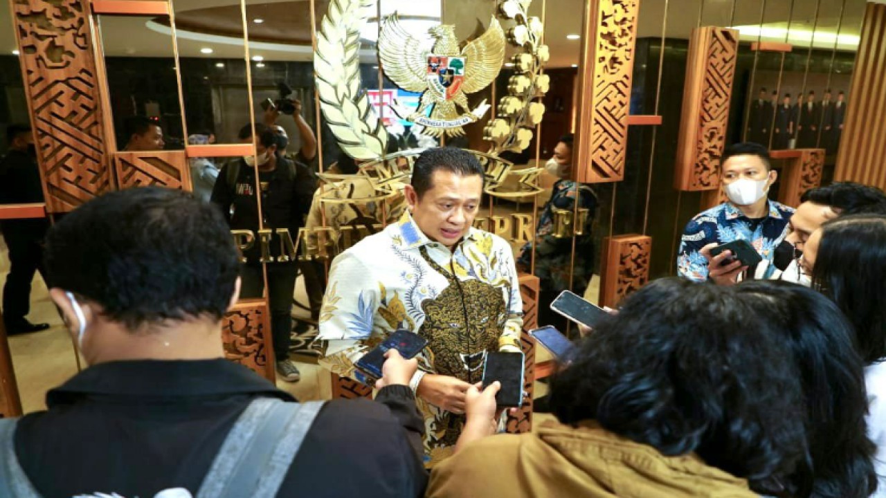 Ketua MPR RI Bambang Soesatyo. Foto: Dok MPR