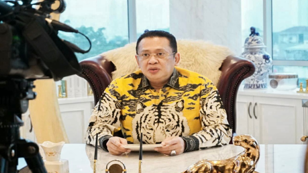 Ketua MPR RI Bambang Soesatyo. Foto: Dok MPR