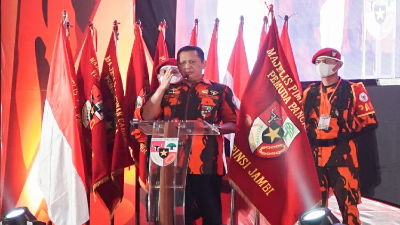 Ketua MPR RI Bambang Soesatyo. Foto: Dok MPR