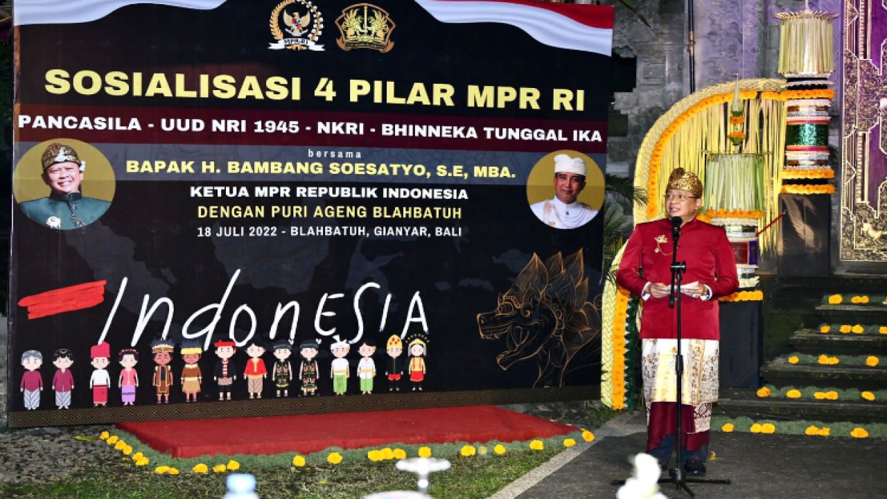 Ketua MPR RI Bambang Soesatyo. Foto: Dok MPR