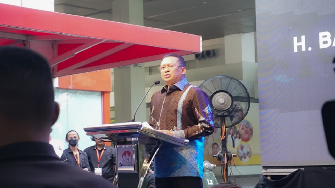 Ketua MPR RI Bambang Soesatyo