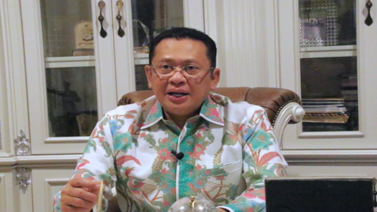 Ketua MPR RI Bambang Soesatyo. Foto: Dok MPR