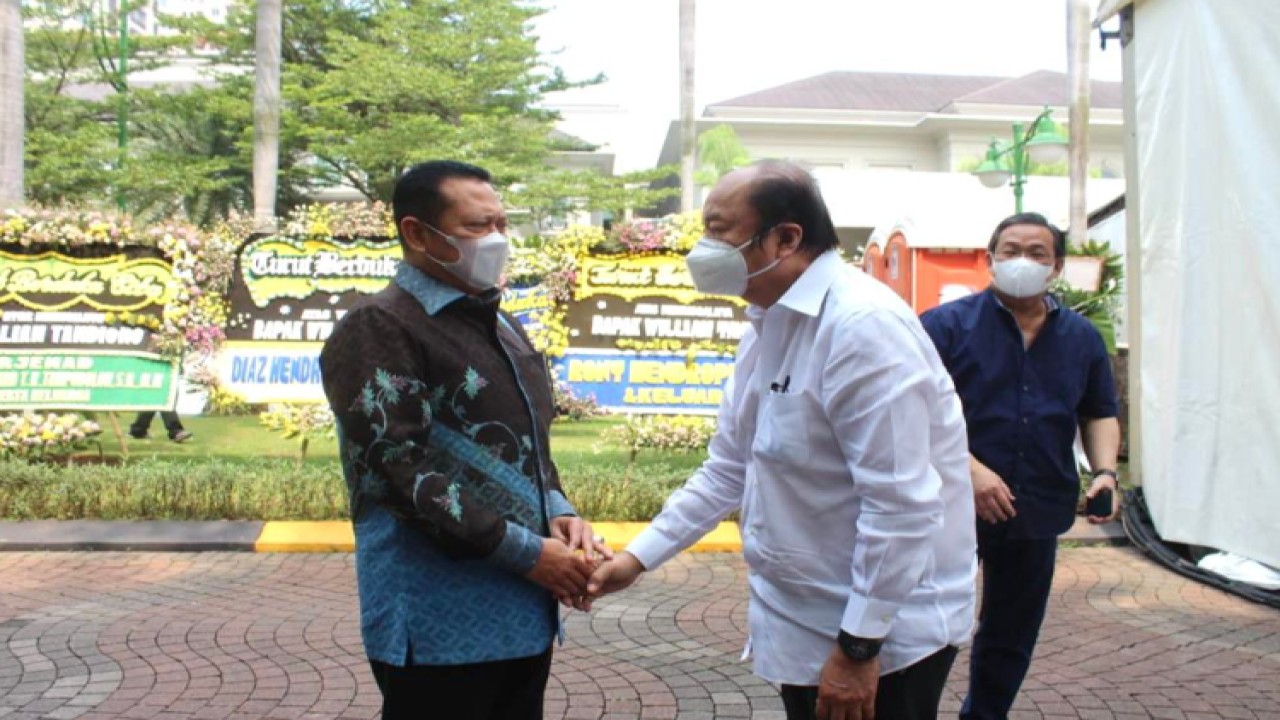 Ketua MPR RI Bambang Soesatyo (kiri) dan Dato Sri Tahir. Foto: Dok MPR