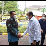 Ketua MPR RI Bambang Soesatyo (kiri) dan Dato Sri Tahir-1659061027