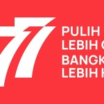 Logo HUT Ke-77 Kemerdekaan RI (Dok. Kemensetneg)-1657700637