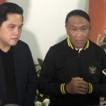 Menpora Zainudin Amali bersama Erick Thohir-1658752418