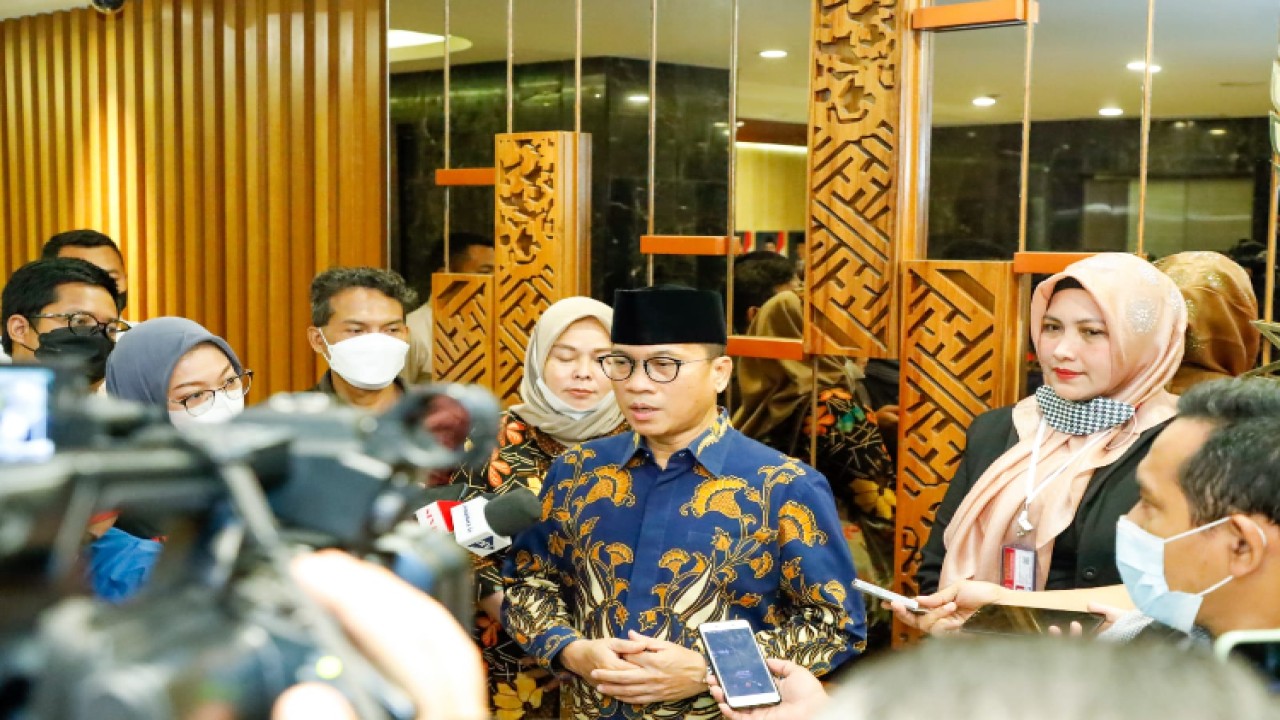 Wakil Ketua MPR RI H. Yandri Susanto. Foto: Dok MPR