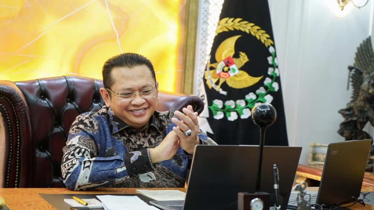 Bambang Soesatyo, Ketua MPR RI. (foto: mpr.go.id)