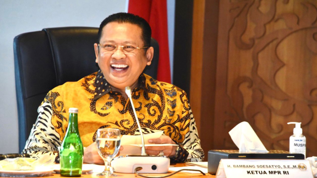 Bambang Soesatyo, Ketua MPR RI.