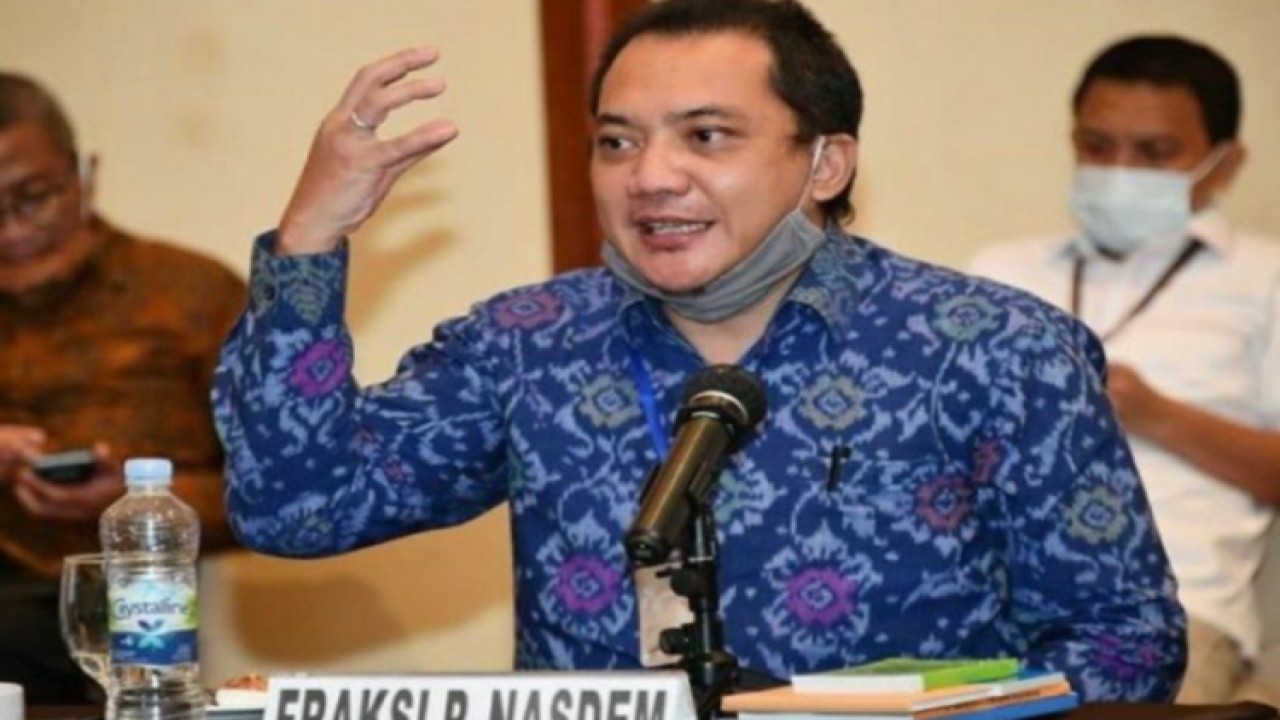 Ketua Fraksi Partai NasDem MPR RI, Taufik Basari. Foto: Dok MPR