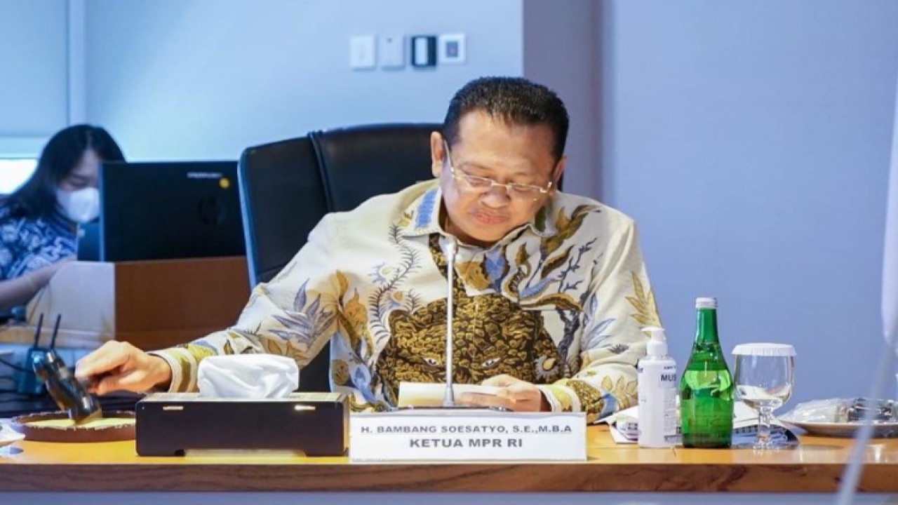 Ketua MPR RI Bambang Soesatyo. Foto: Dok MPR