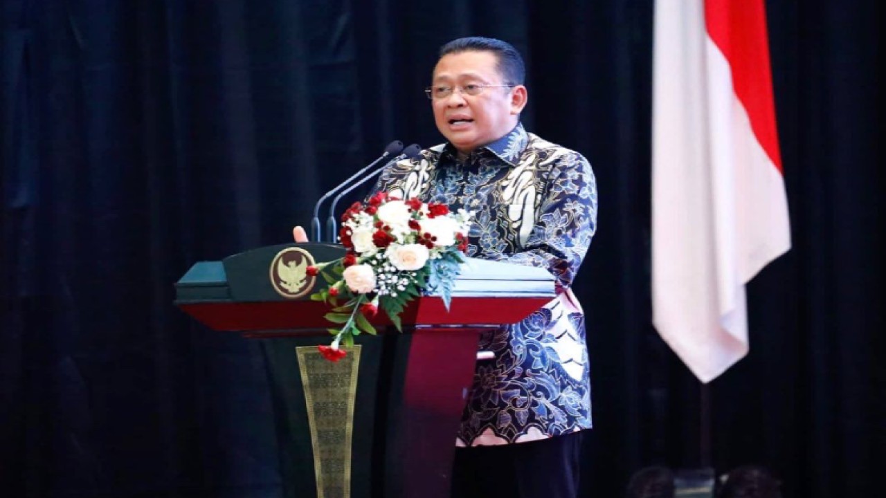 Ketua MPR RI Bambang Soesatyo. Foto; Dok MPR