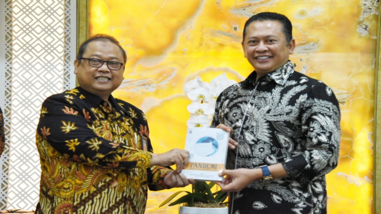 Ketua MPR RI Bambang Soesatyo (kanan). Foto: dok MPR