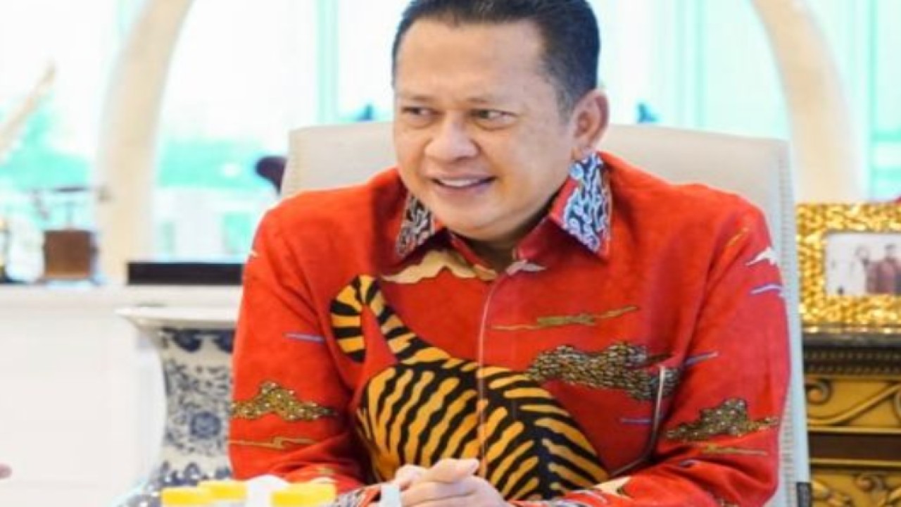 Ketua MPR RI Bambang Soesatyo. Foto: Dok MPR
