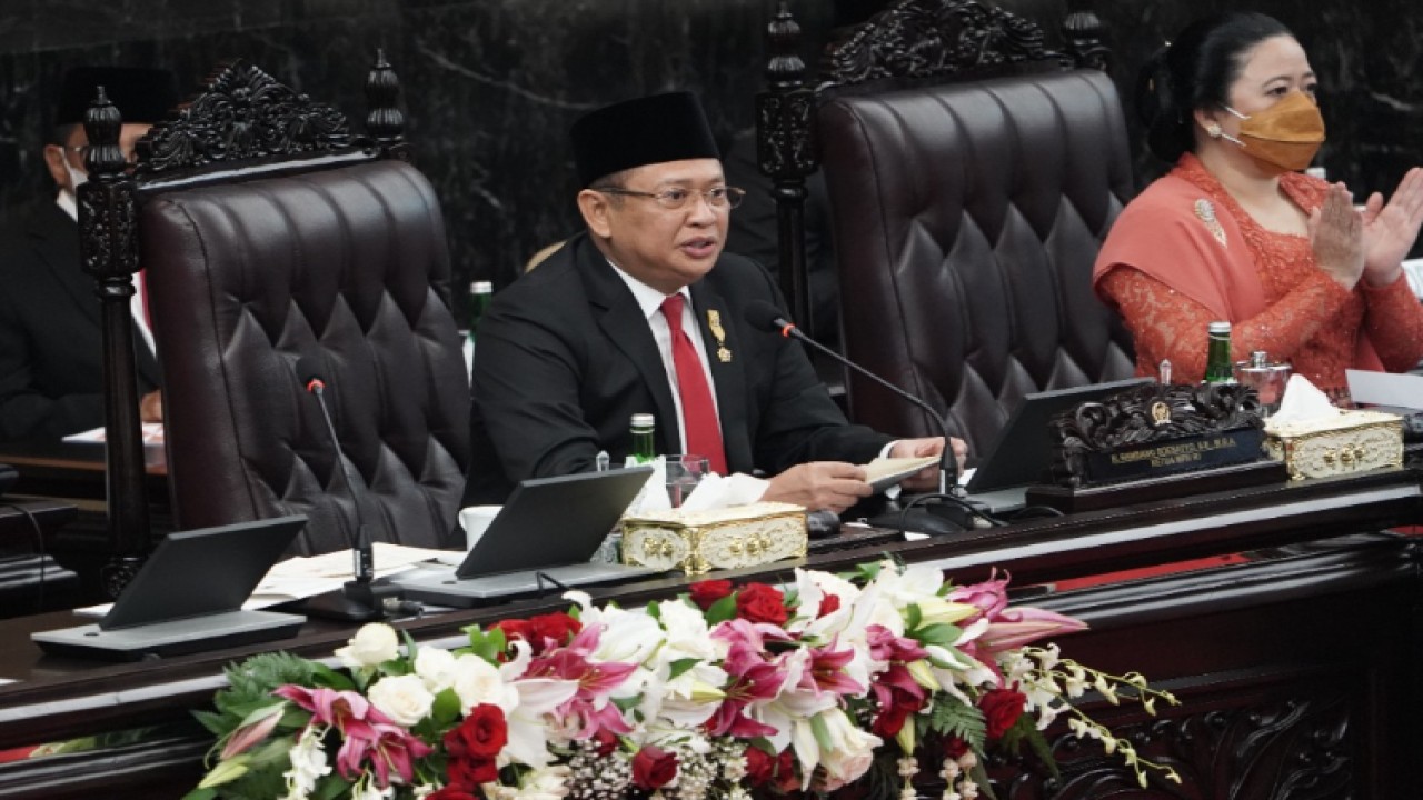 Ketua MPR RI Bambang Soesatyo. Foto: Dok MPR