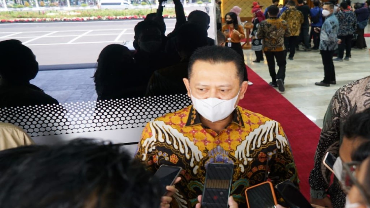 Ketua MPR RI Bambang Soesatyo. Foto; Dok MPR