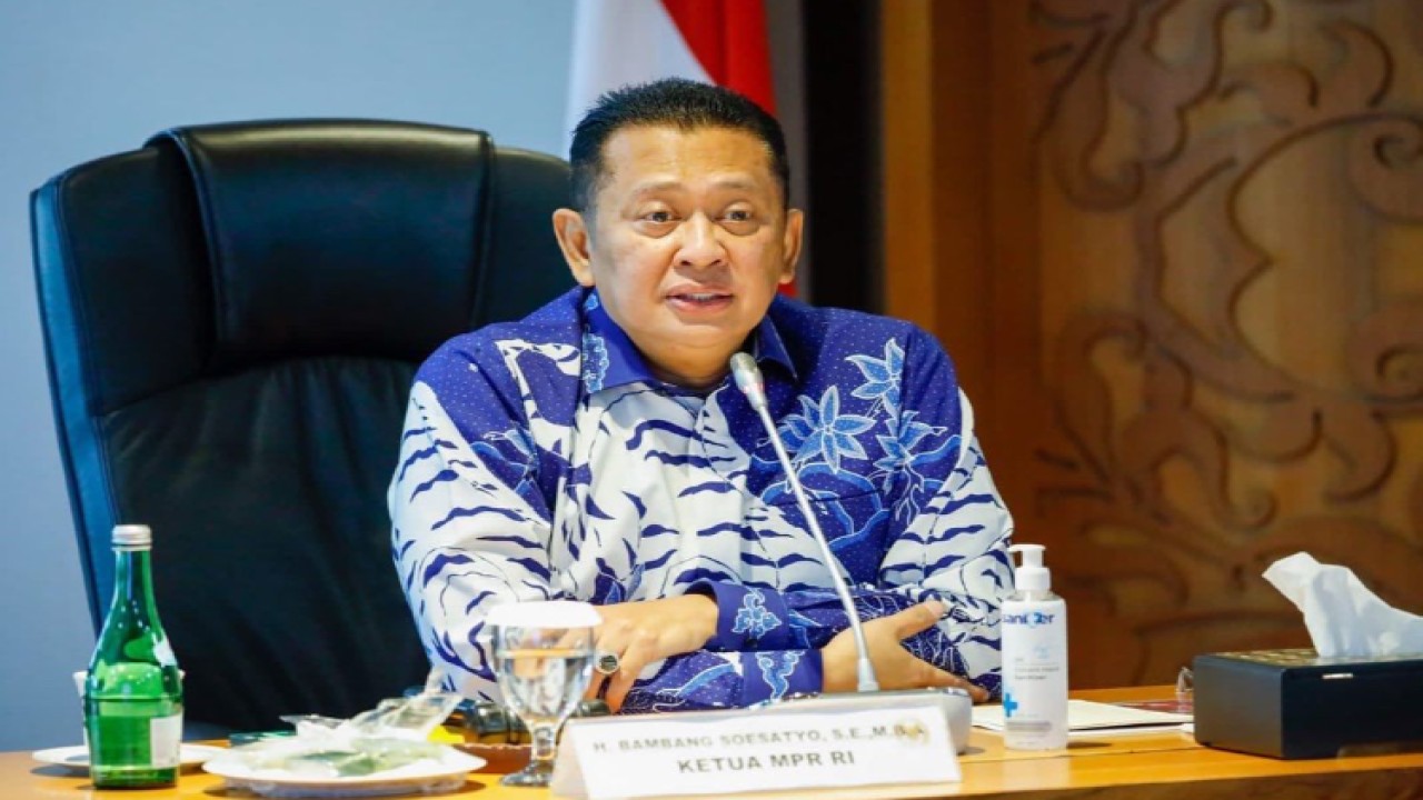 Ketua MPR RI Bambang Soesatyo. Foto: Dok MPR