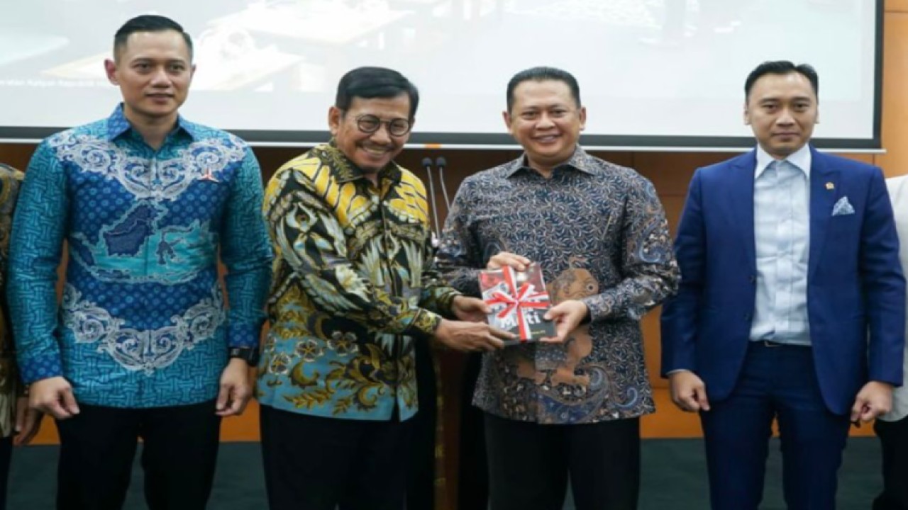 Ketua MPR RI Bambang Soesatyo (kedua kanan). Foto; Dok MPR