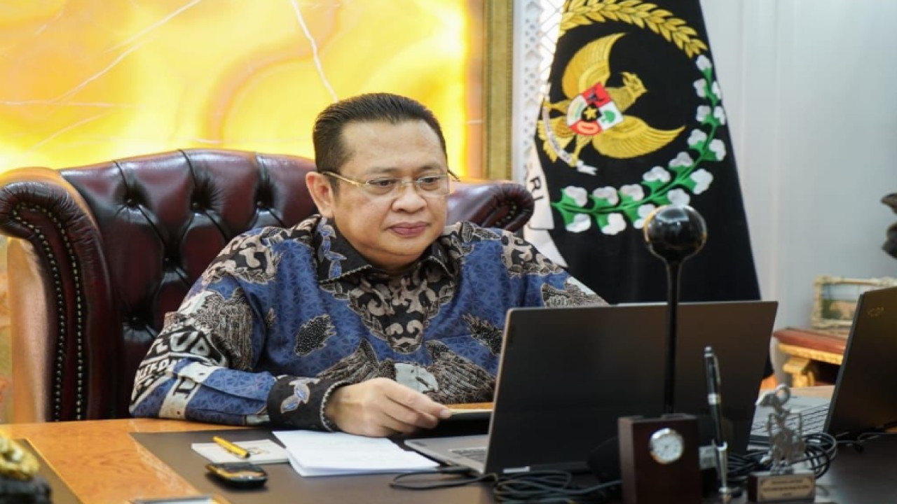 Ketua MPR RI Bambang Soesatyo. Foto; Dok MPR