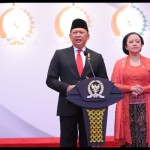 Ketua MPR RI Bambang Soesatyo dan Ketua DPR RI Puan Maharani-1660705294