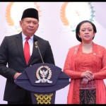 Ketua MPR RI Bambang Soesatyo dan Ketua DPR RI Puan Maharani-1660706953