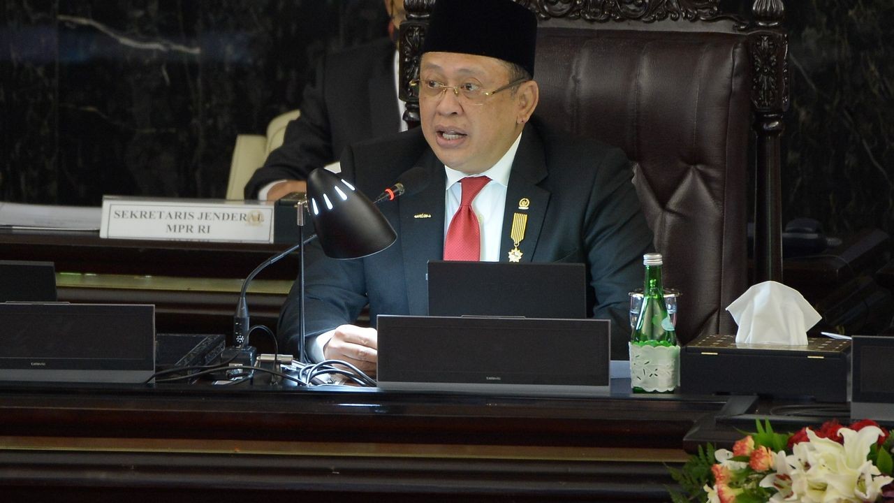 Ketua MPR RI Bambang Soesatyo di Sidang Tahunan 2022/ist