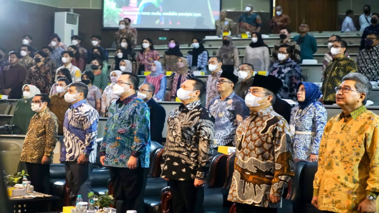 Ketua MPR RI Bambang Soesatyo (ketiga kanan). Foto: Dok MPR