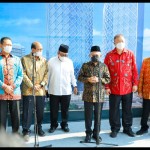 Ketua MPR RI Bambang Soesatyo (kiri) bersama Wapres KH Ma'ruf Amin-1661313462