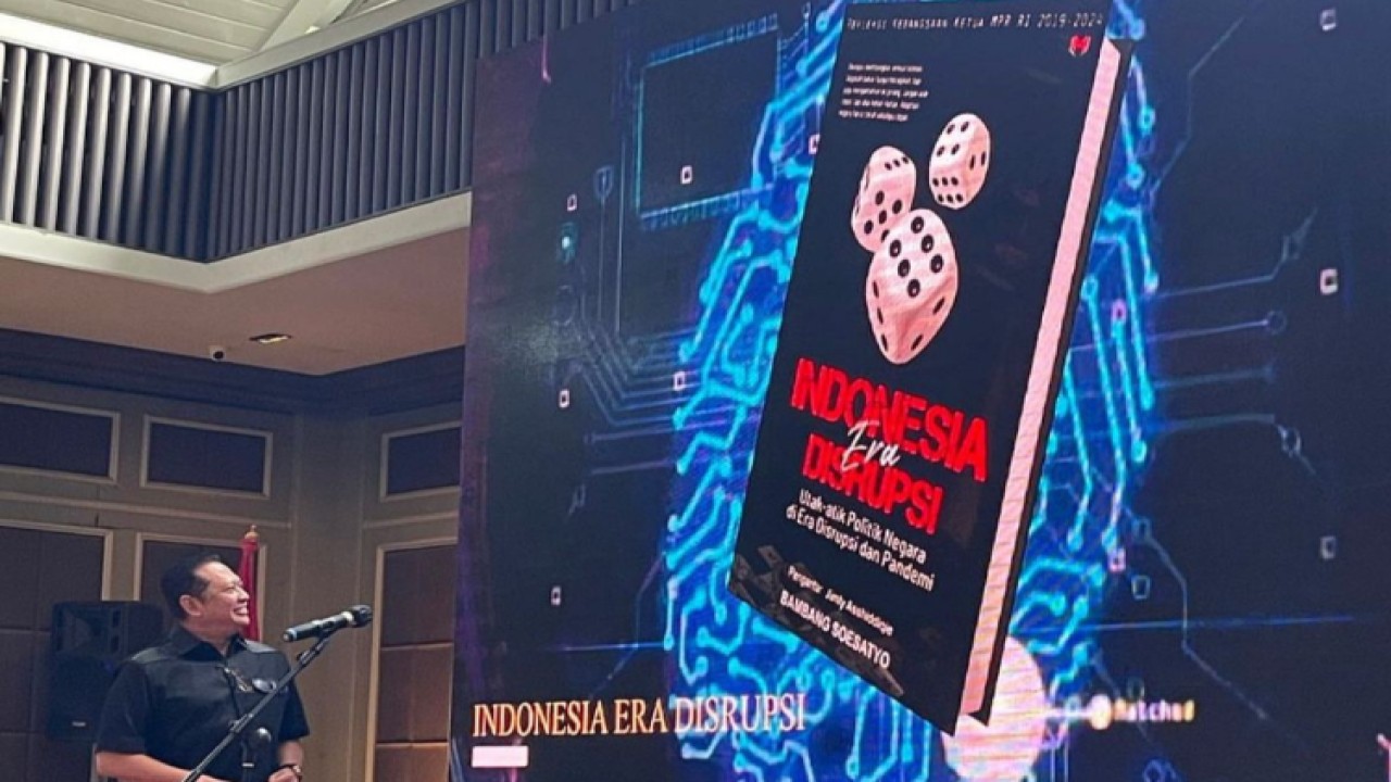 Ketua MPR RI Bambang Soesatyo luncurkan buku. Foto: Dok MPR