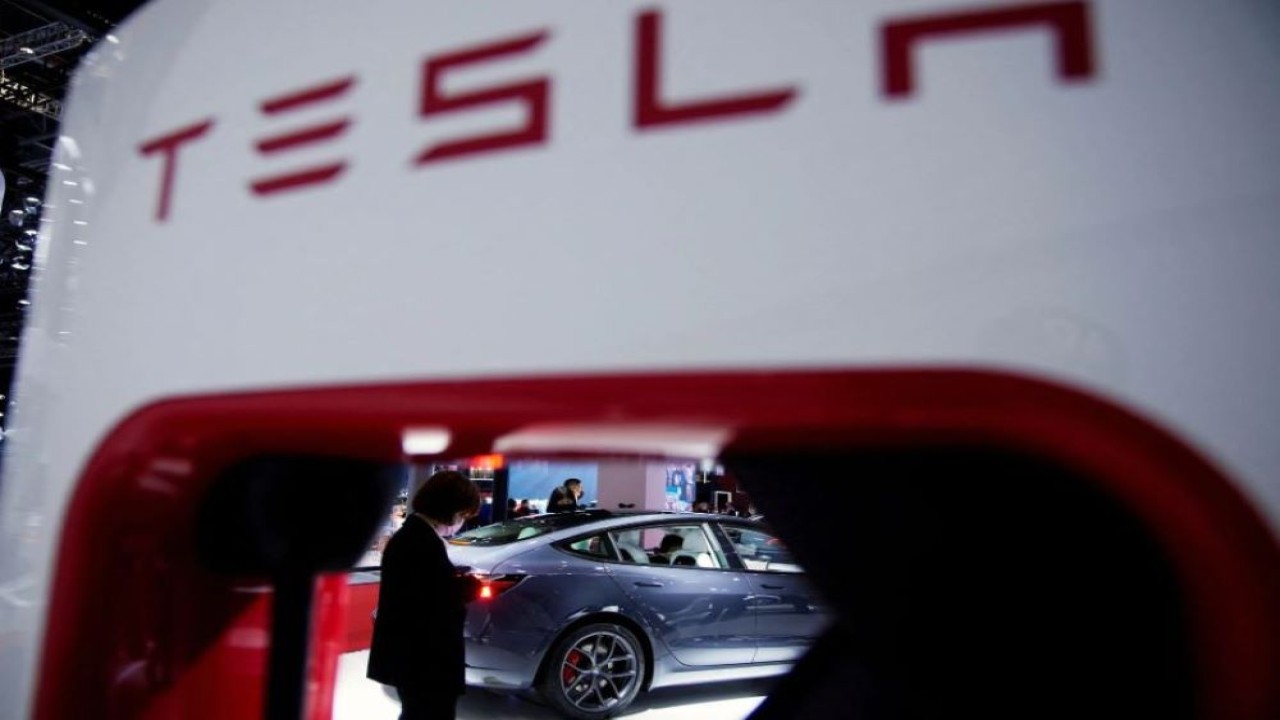 Ilustrasi. Tesla. (Reuters)