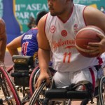 Tim basket kursi roda putra Indonesia-1659535693