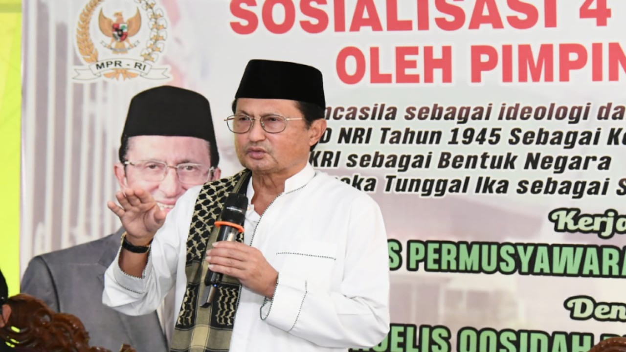 Wakil Ketua MPR RI Fadel Muhammad. Foto: Dok MPR