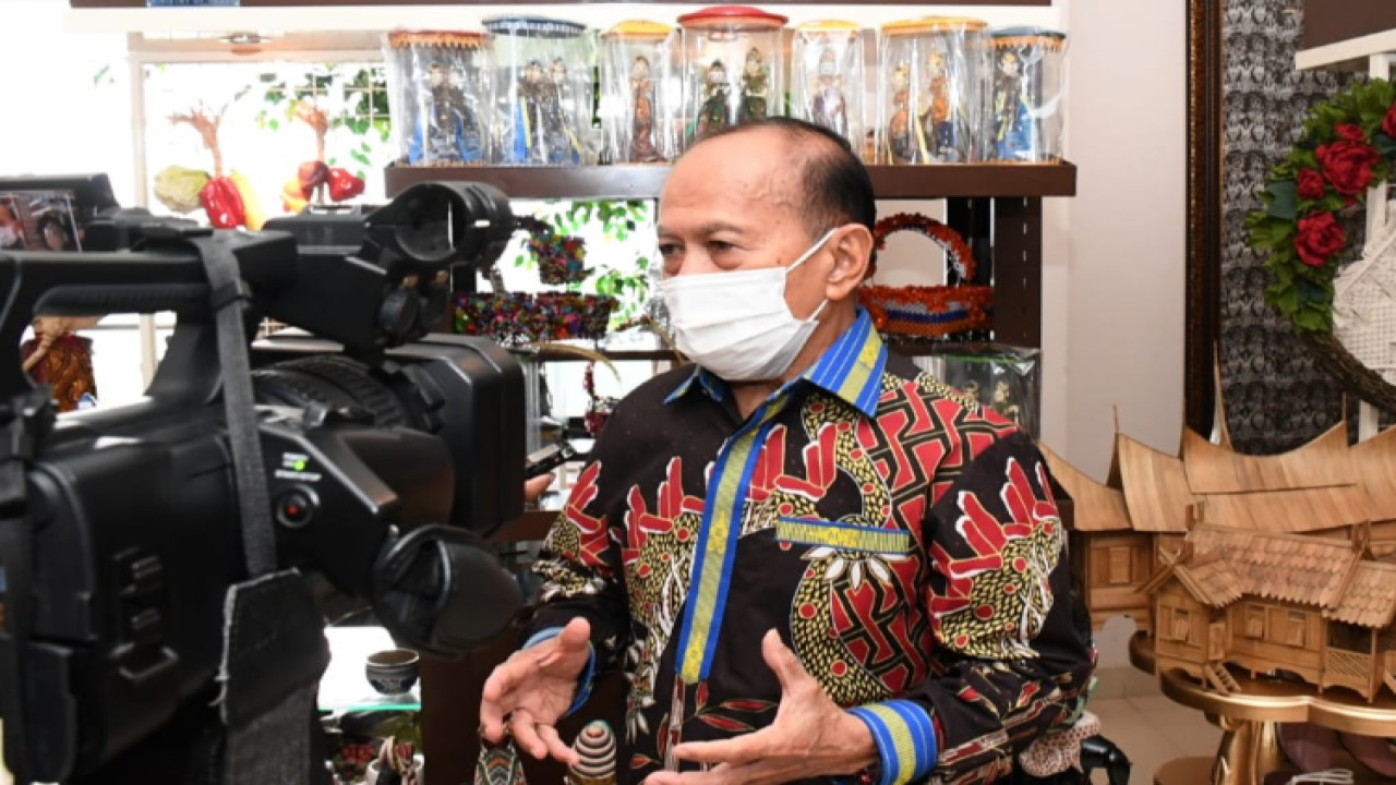 Wakil Ketua MPR RI Syarief Hasan. Foto: Dok MPR