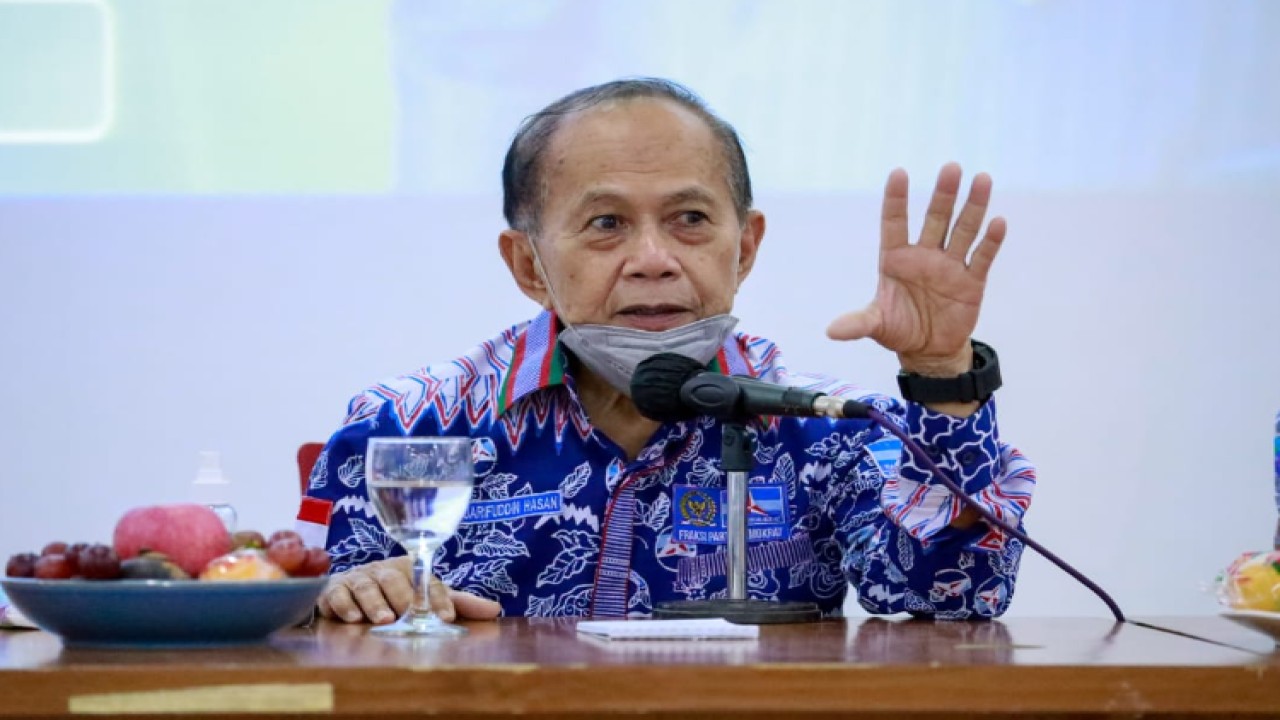 Wakil Ketua MPR RI Syarief Hasan. Foto: Dok MPR