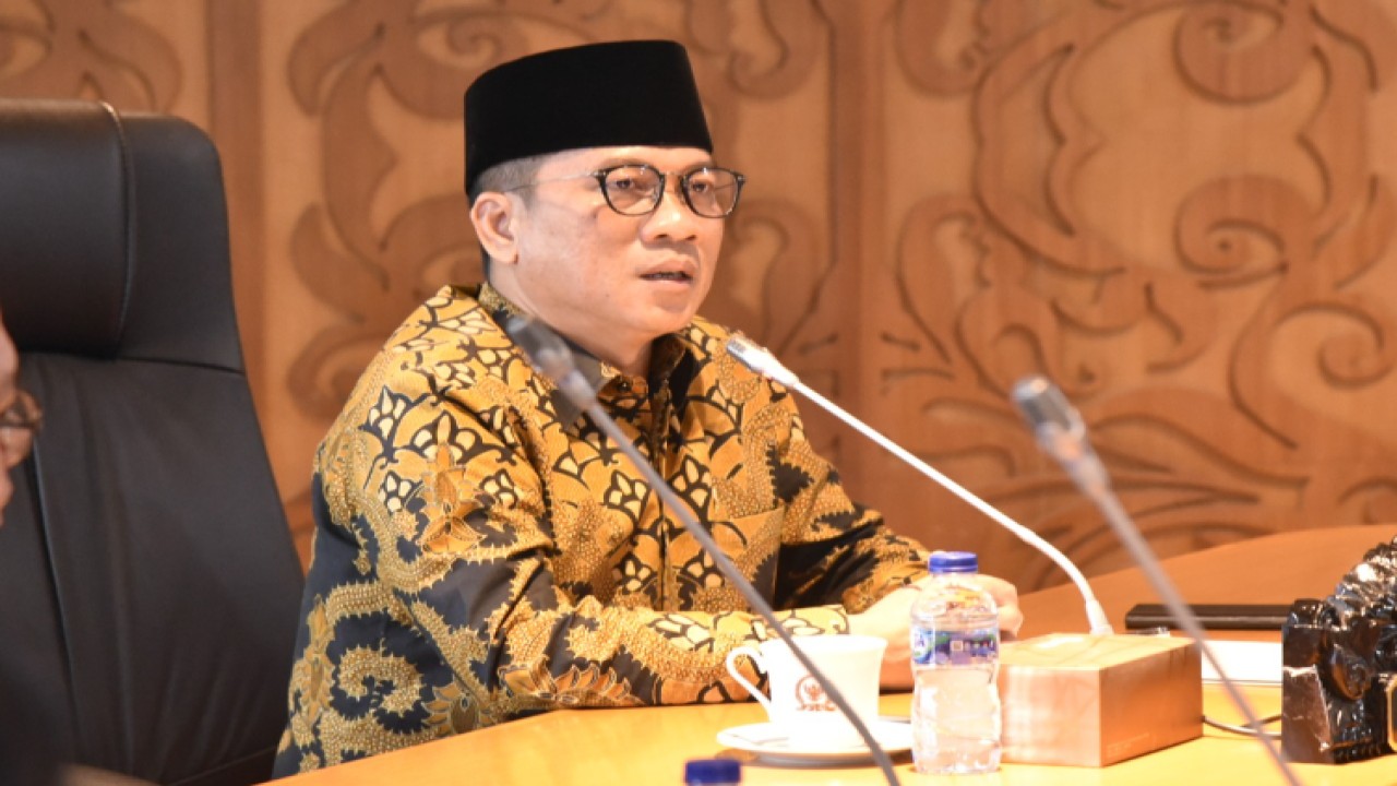 Wakil Ketua MPR Yandri Susanto.  Foto; Dok MPR