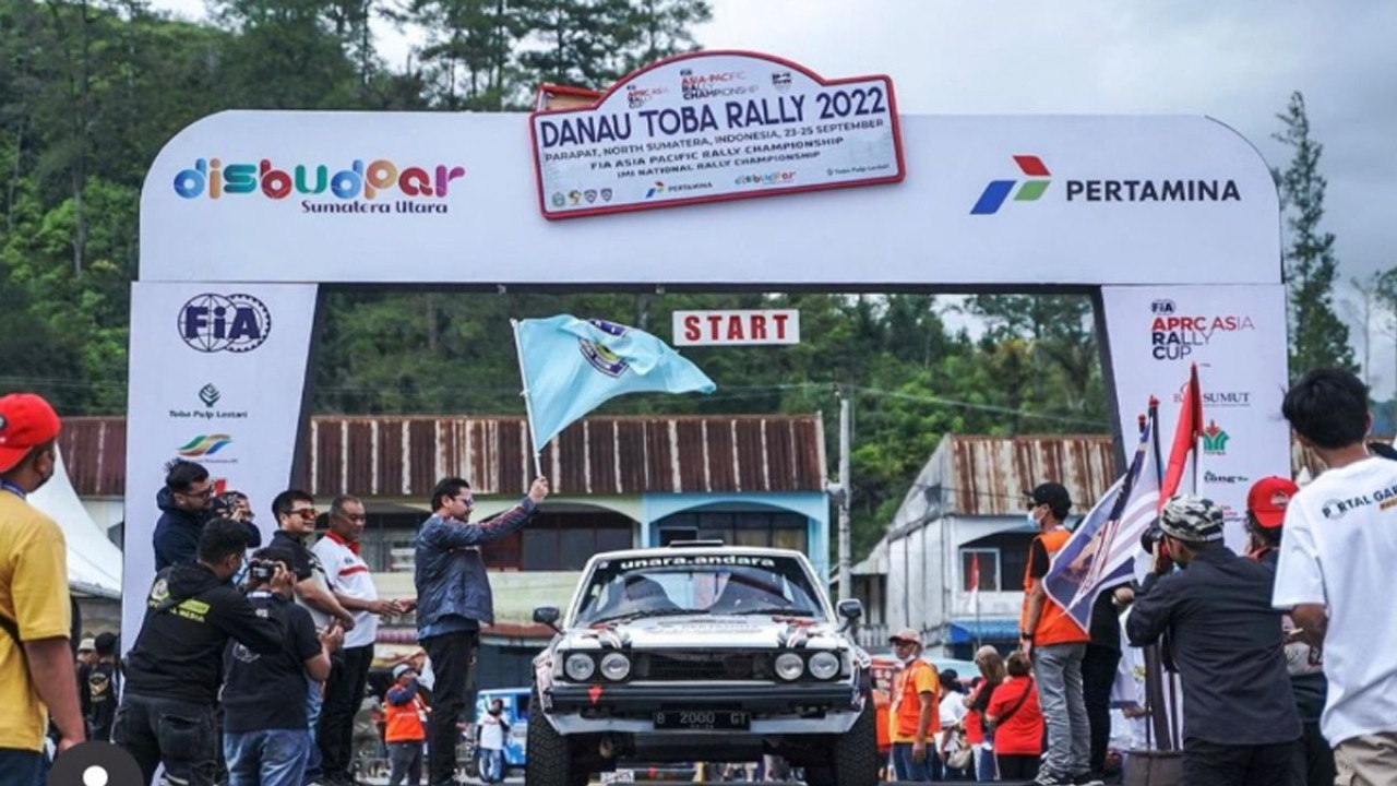 APRC Danau Toba Rally 2022