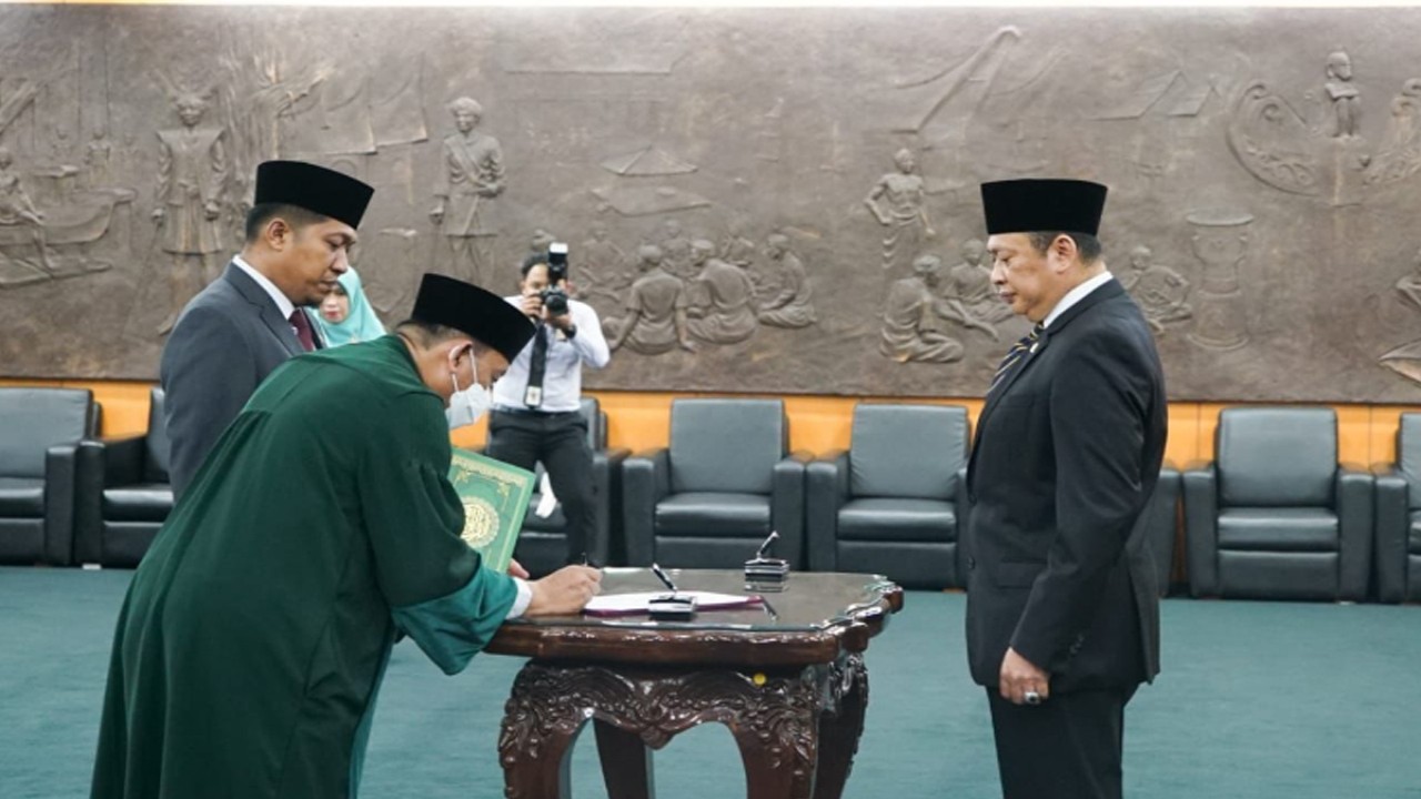 Bambang Soesatyo, Ketua MPR RI.