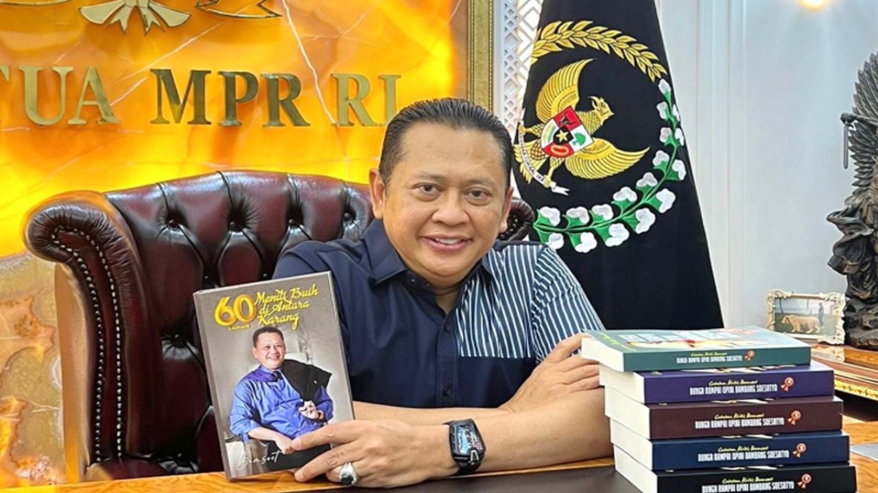 Bambang Soesatyo, Ketua MPR RI.