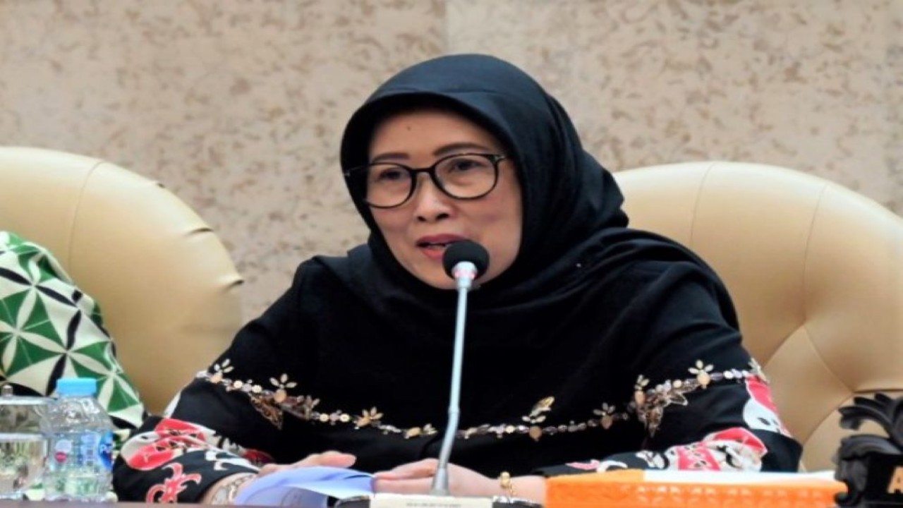 Anggota Komisi V DPR RI Sri Rahayu di ruang rapat Komisi V, Gedung Nusantara, Senayan, Jakarta, Senin (26/9/2022). (Prima/Man)