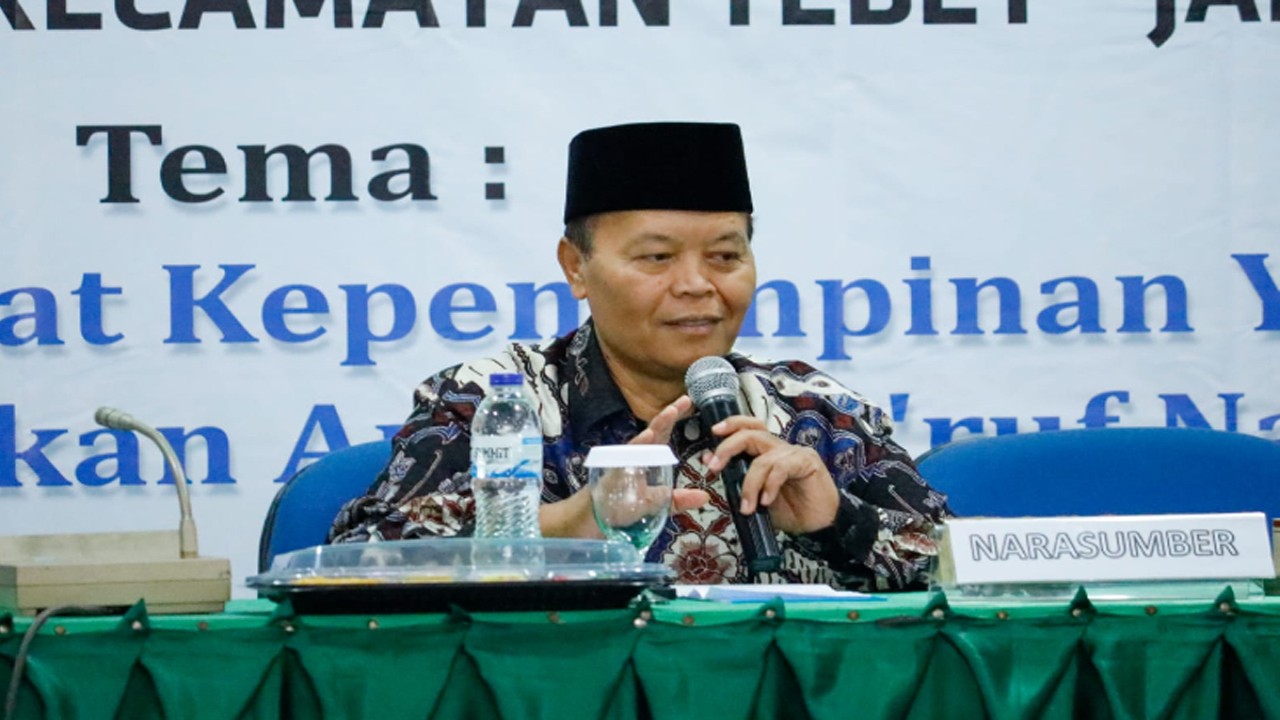 Wakil Ketua MPR-RI Dr. H. M. Hidayat Nur Wahid MA.