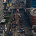 Foto udara pembangunan proyek MRT Fase 2A (Doc. tweet MRT Jakarta) 2-1663688489