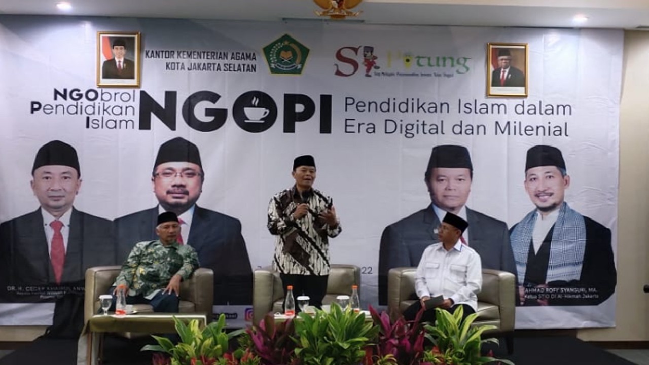 Wakil Ketua MPR Hidayat Nur Wahid