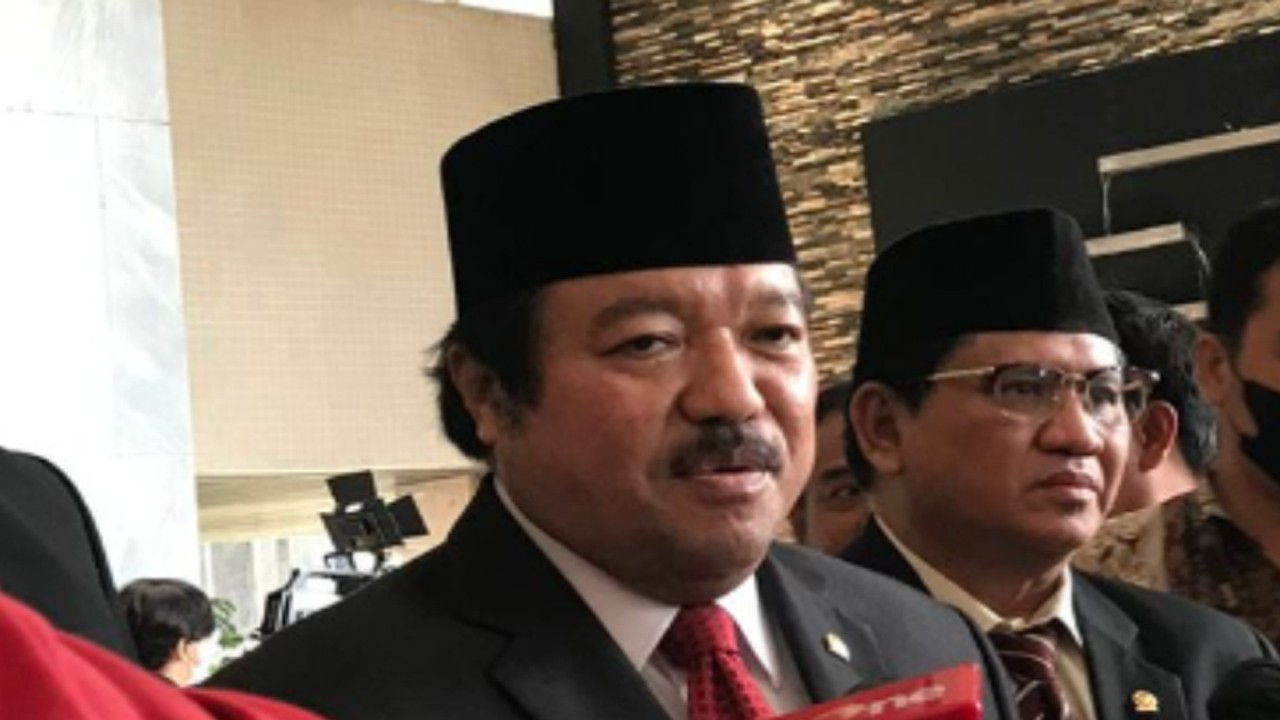 Ketua Fraksi Partai Golkar MPR RI Idris Laena