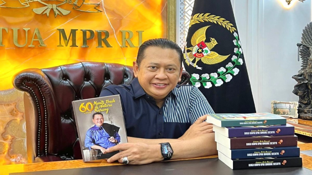 Ketua MPR RI Bambang Soesatyo. Foto; Dok MPR