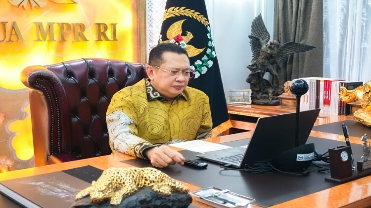 Ketua MPR RI Bambang Soesatyo. Foto: Dok MPR