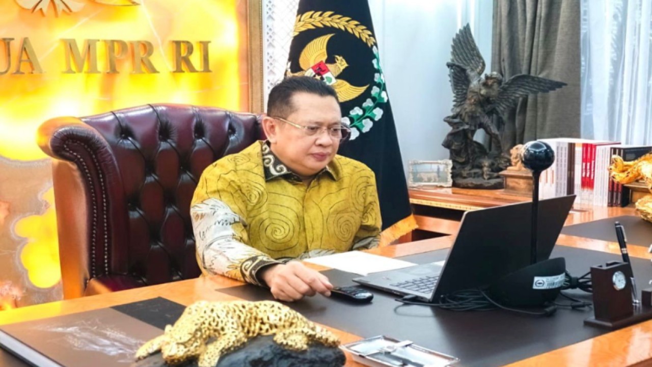 Ketua MPR RI Bambang Soesatyo. Foto: Dok MPR