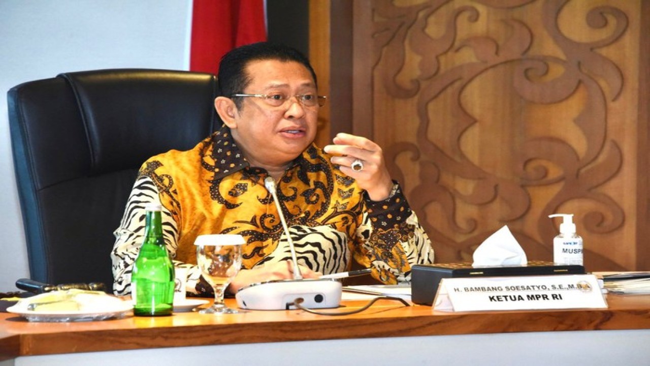 Ketua MPR RI Bambang Soesatyo. Foto: Dok MPR